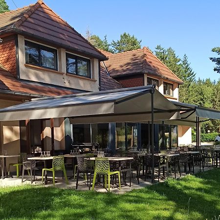 Hotel Restaurant Logis La Meridienne Anglards de Saint Flour Luaran gambar