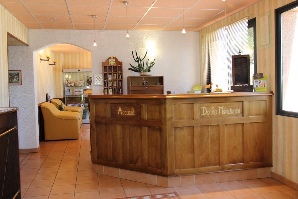Hotel Restaurant Logis La Meridienne Anglards de Saint Flour Luaran gambar