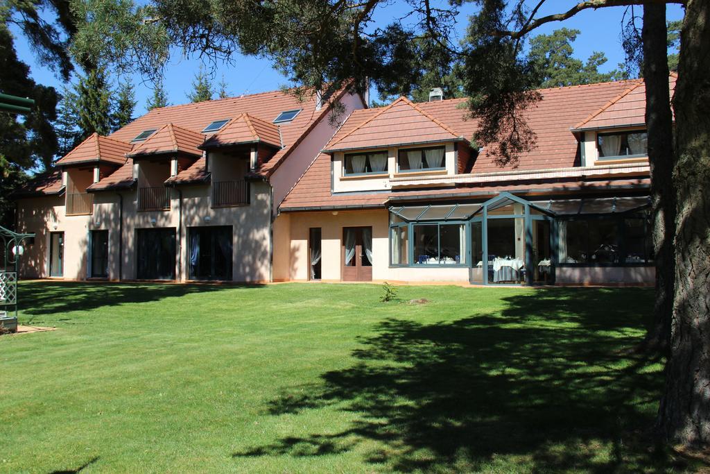 Hotel Restaurant Logis La Meridienne Anglards de Saint Flour Luaran gambar