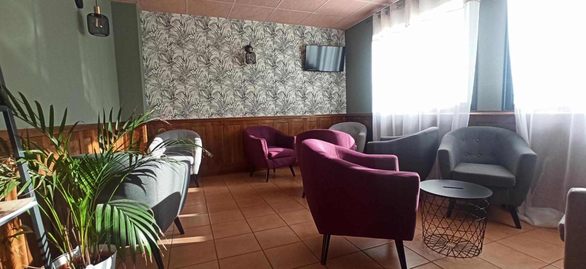 Hotel Restaurant Logis La Meridienne Anglards de Saint Flour Luaran gambar