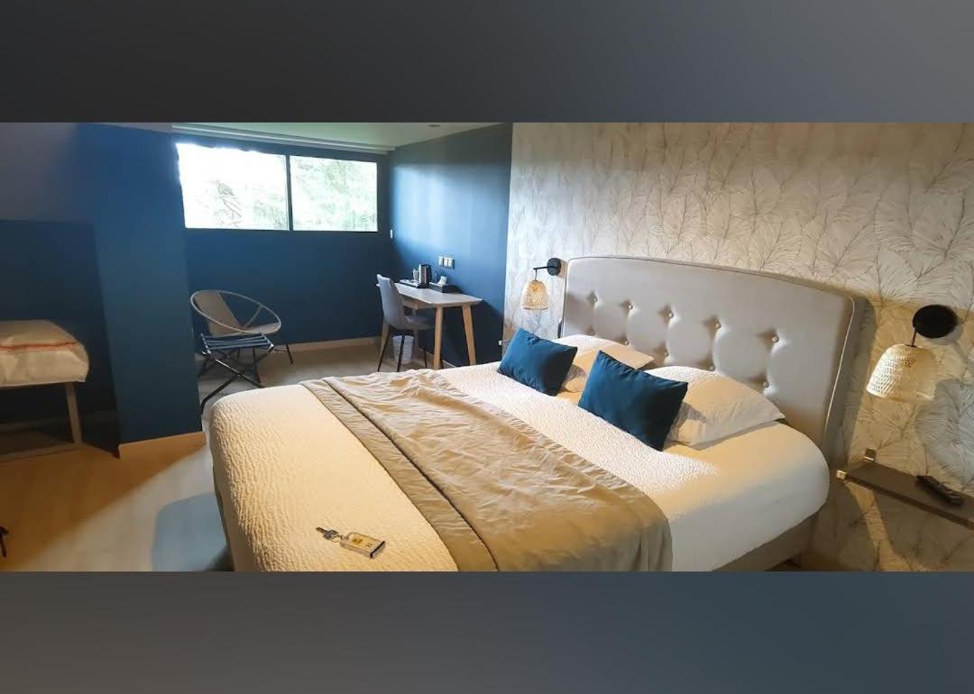 Hotel Restaurant Logis La Meridienne Anglards de Saint Flour Luaran gambar