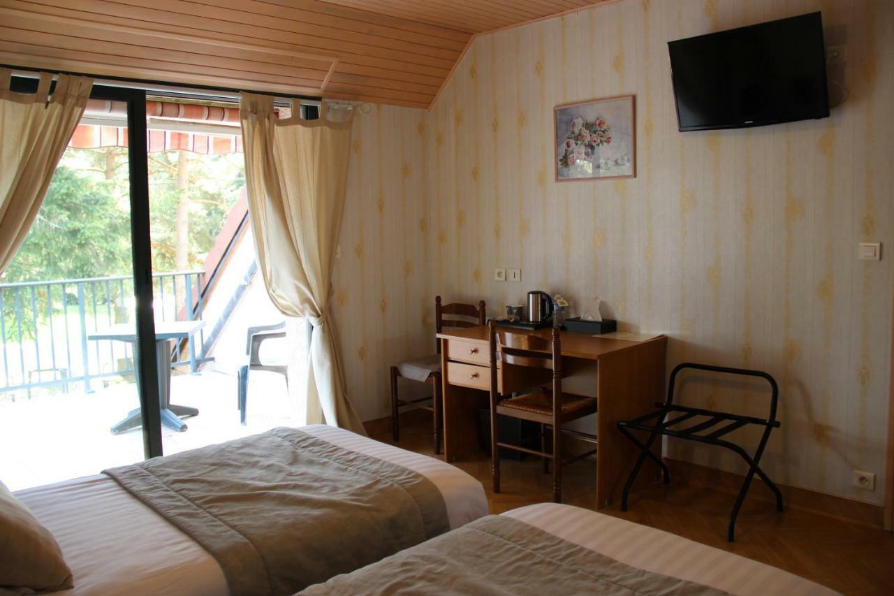 Hotel Restaurant Logis La Meridienne Anglards de Saint Flour Luaran gambar