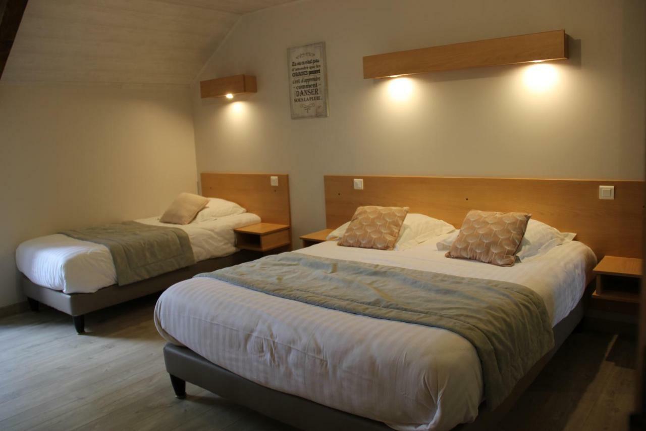 Hotel Restaurant Logis La Meridienne Anglards de Saint Flour Luaran gambar
