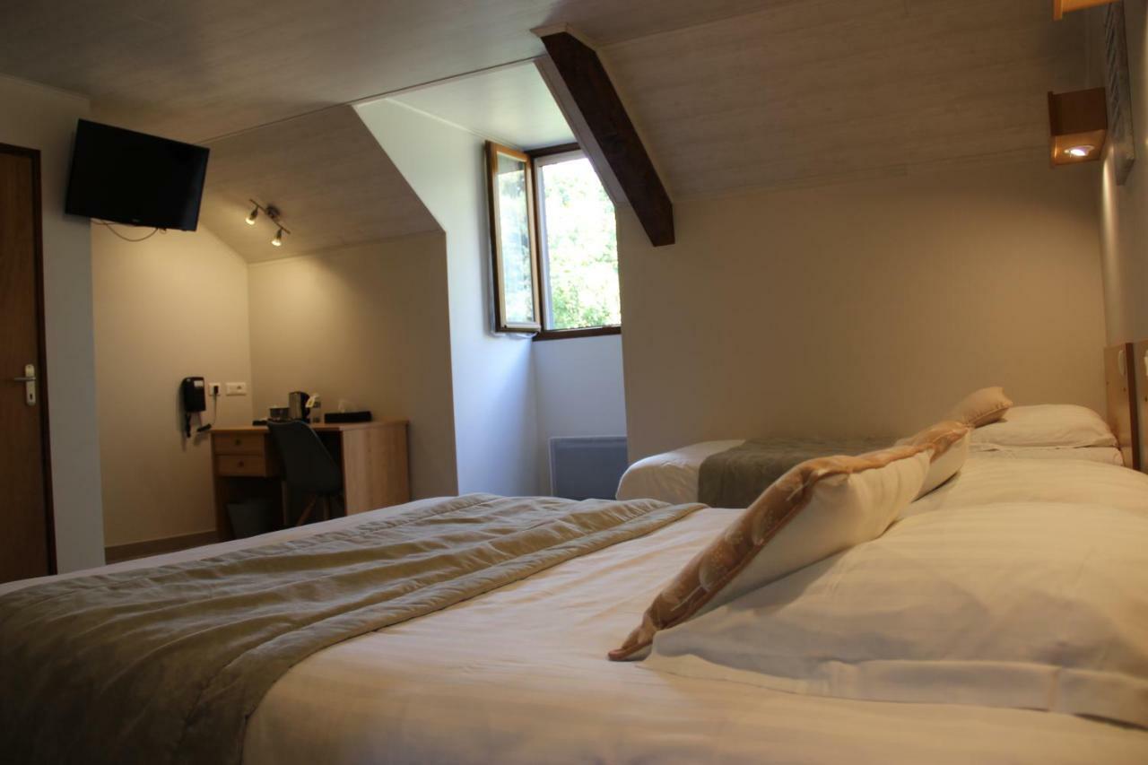 Hotel Restaurant Logis La Meridienne Anglards de Saint Flour Luaran gambar