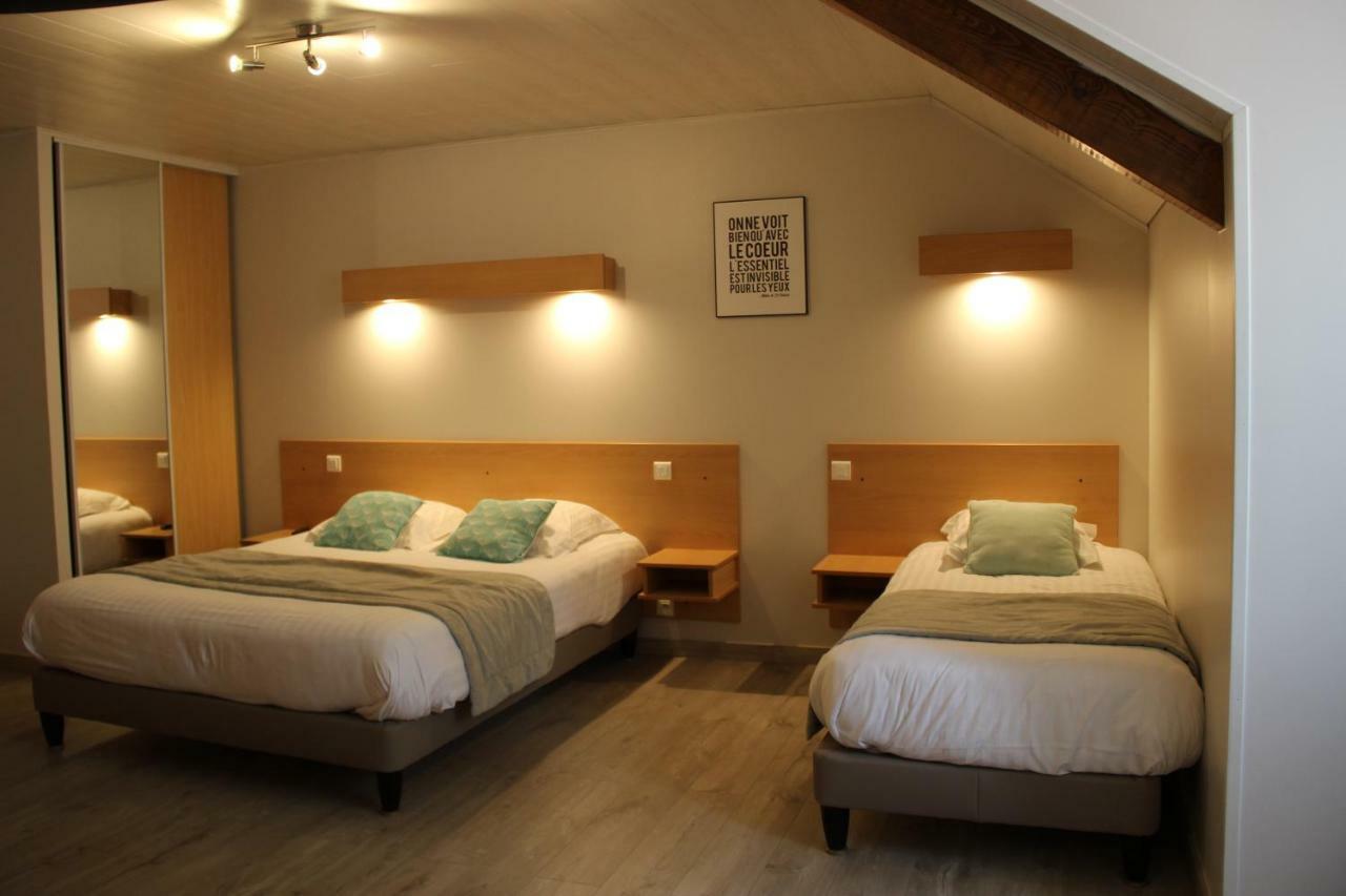 Hotel Restaurant Logis La Meridienne Anglards de Saint Flour Luaran gambar